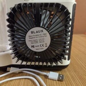 Blaux Portable AC Negative Ion Cooling Fan